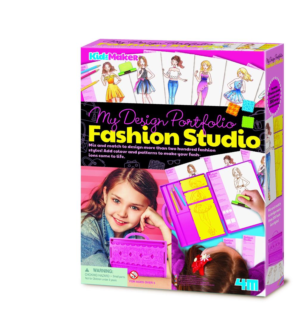 My Design Portfolio Fashion Studio  4M Free Shipping 