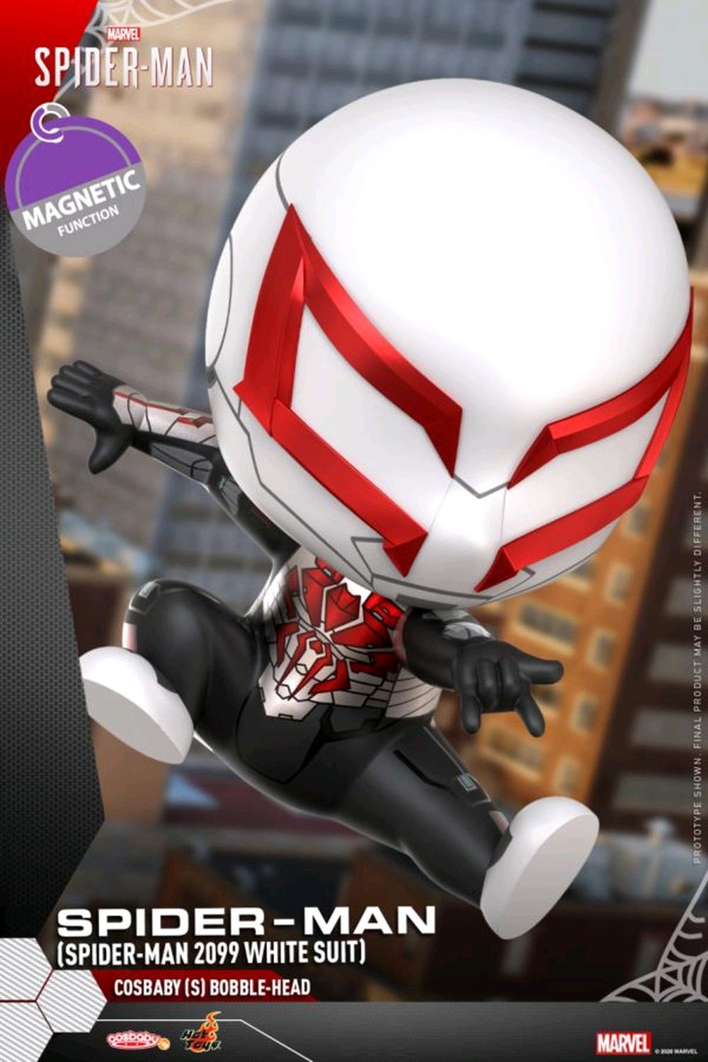 lego spider man 2099 white suit