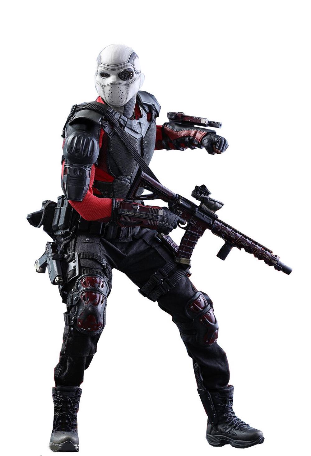 hot toys suicide squad deadshot