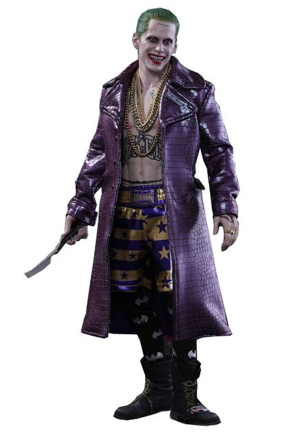 suicide squad joker purple coat