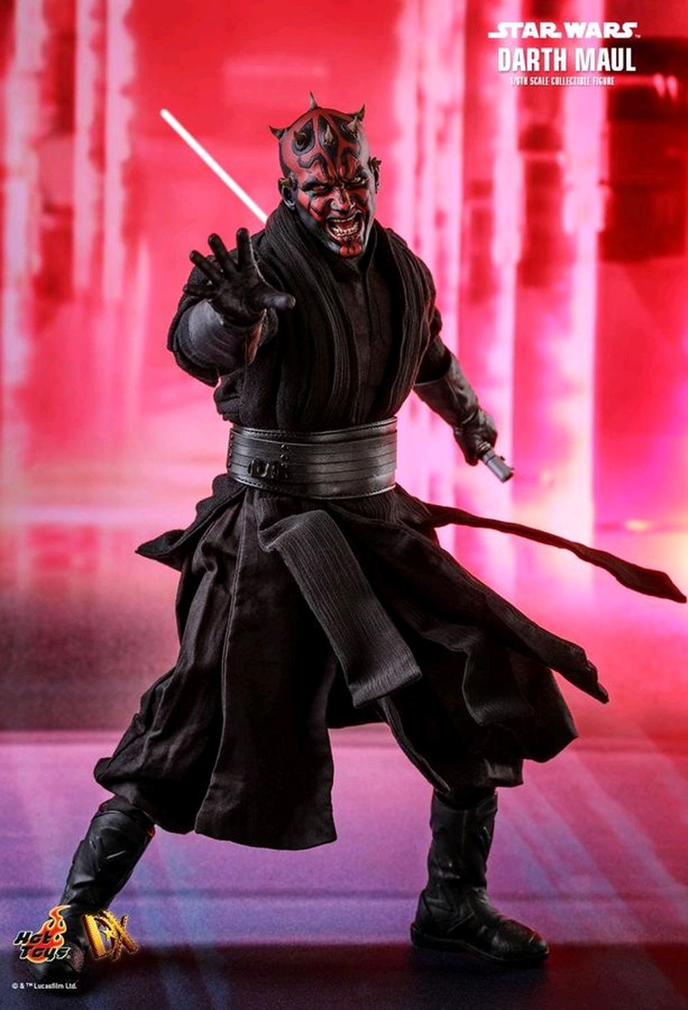 darth maul hot toys dx17