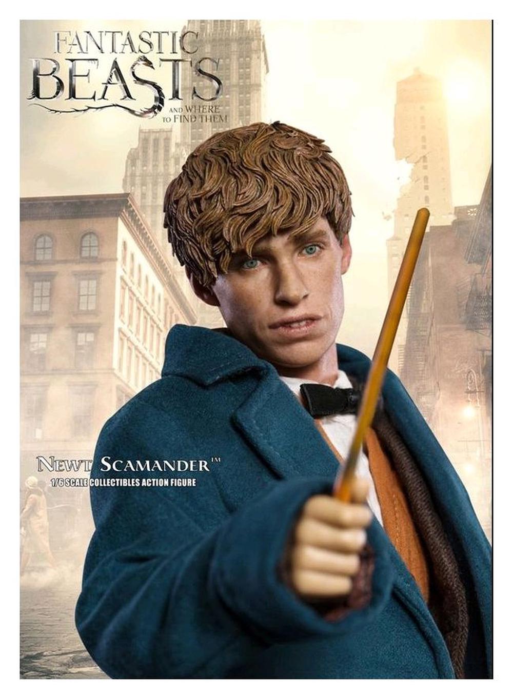 Star Ace Fantastic Beasts Newt Scamander Hands x 4 loose 1//6th scale