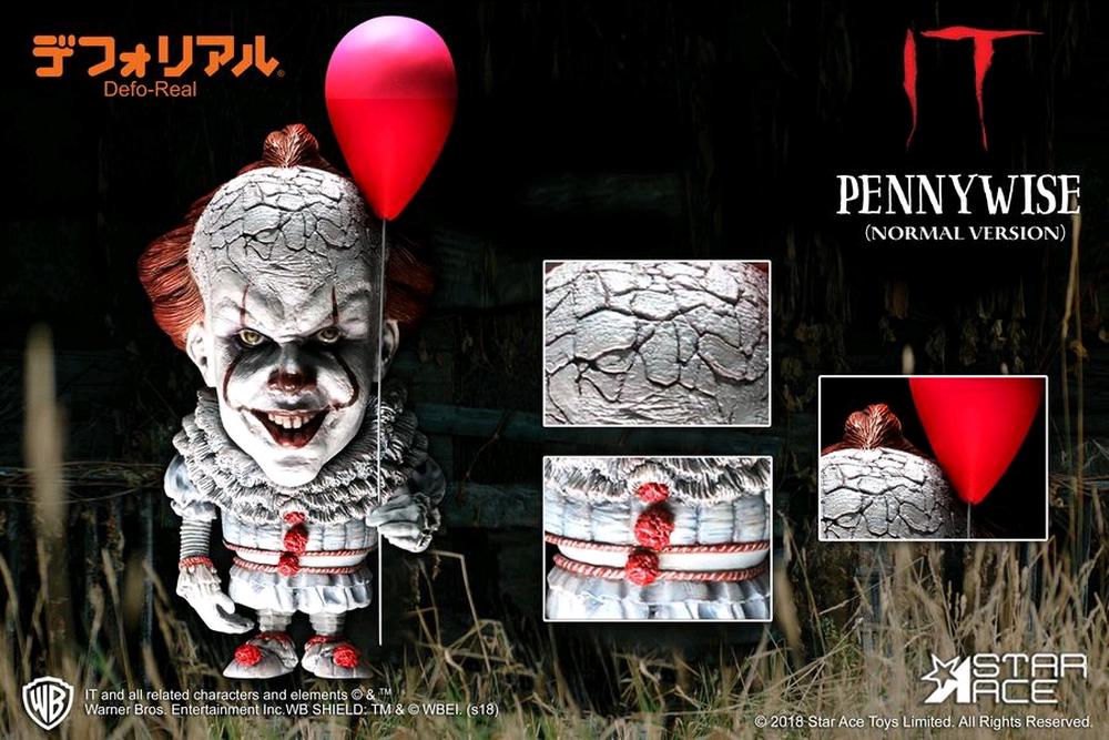 pennywise soft toy