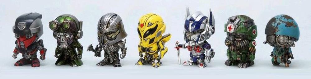 Transformers 5: The Last Knight - Box Set of 7 2