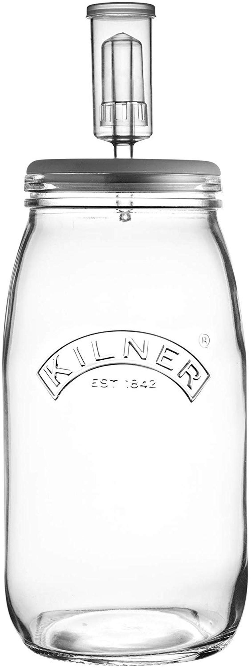 Kilner Glass Fermenting Jar Fermentation Set 3L Free Shipping