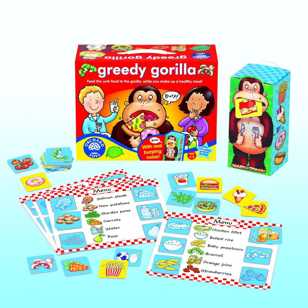 orchard toys lunch box game