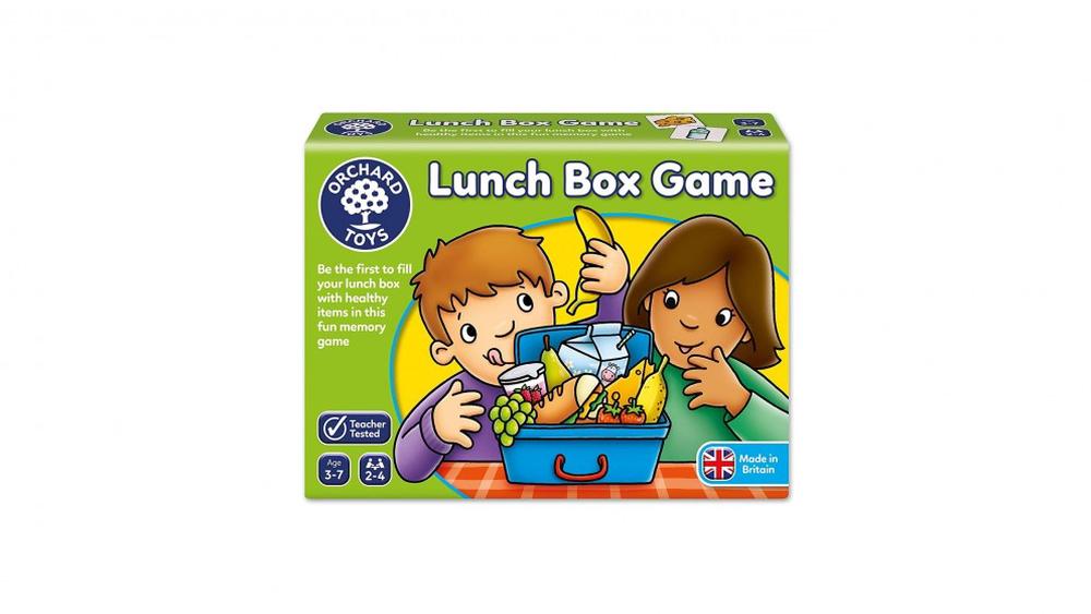Lunch Box Game - Orchard Toys Free Shipping! | eBay