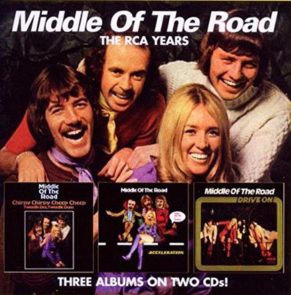 Middle Of The Road Chirpy Chirpy Cheep Cheep Chords