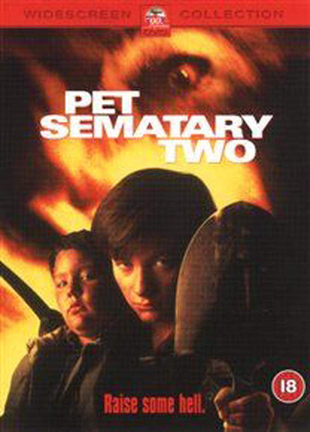 Pet Sematary 2 - DVD Region 2 Free Shipping! 5014437809131 | eBay