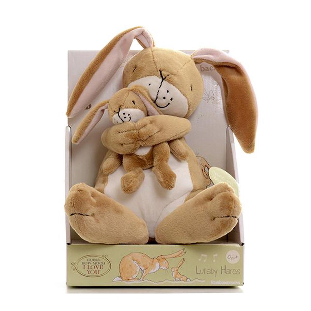 nutbrown hare toy