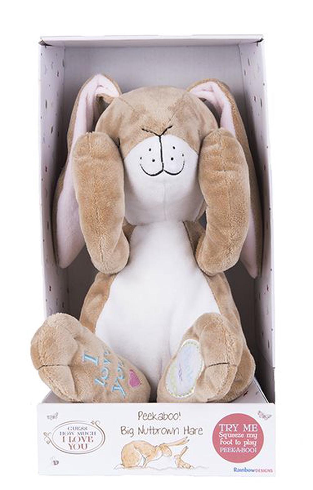 nutbrown hare plush