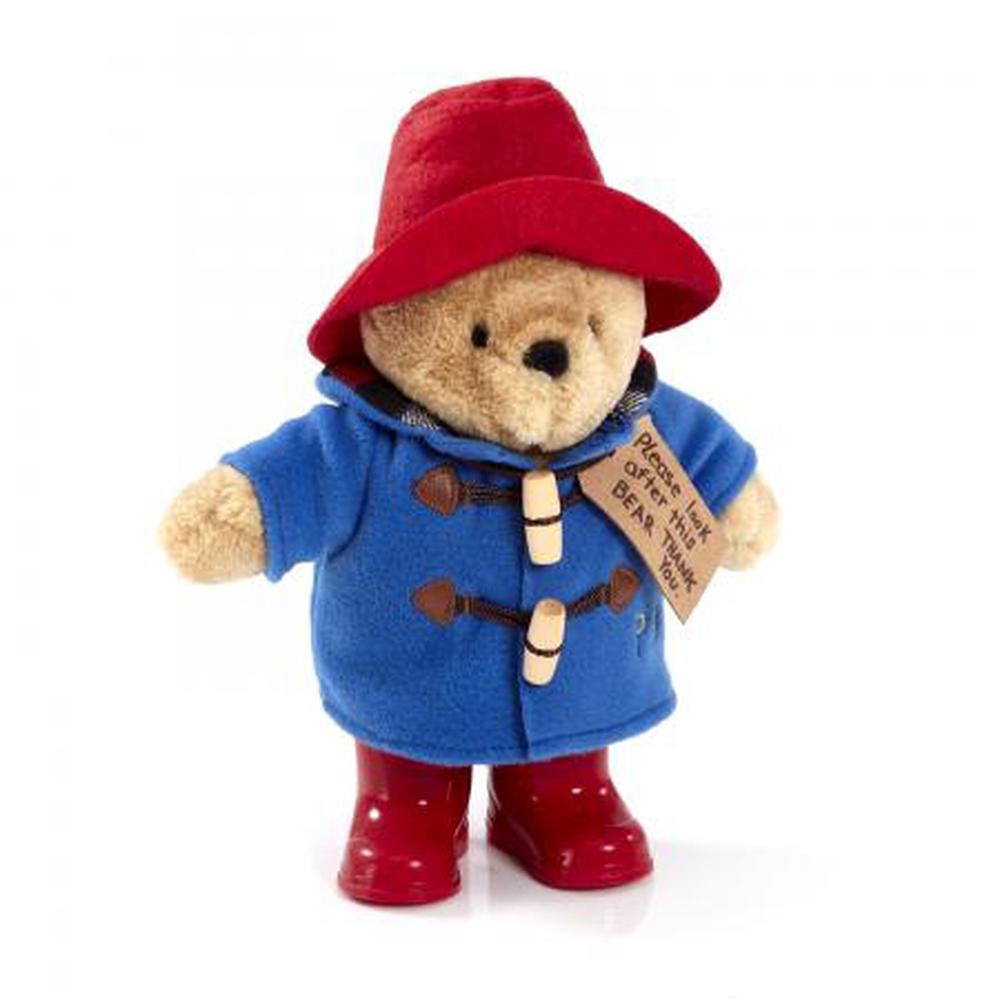 paddington stuffed bear