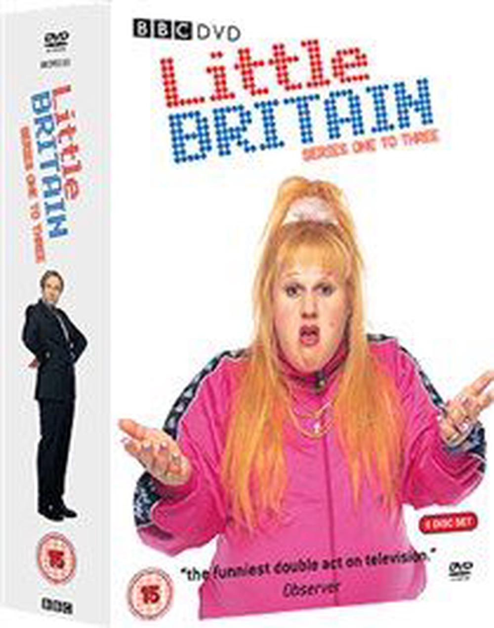 Little Britain Series 13 DVD Region 2 Free Shipping! 5014503210120