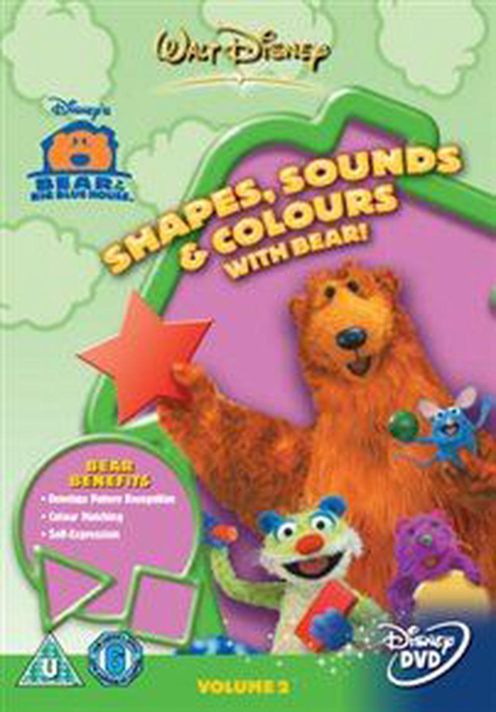 Bear in the Big Blue House: Shapes, Sounds and Colours With Bear - DVD ...
