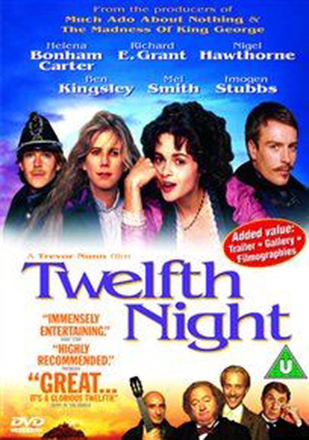 Twelfth Night - DVD Region 2 Free Shipping! 5017239191213 | eBay