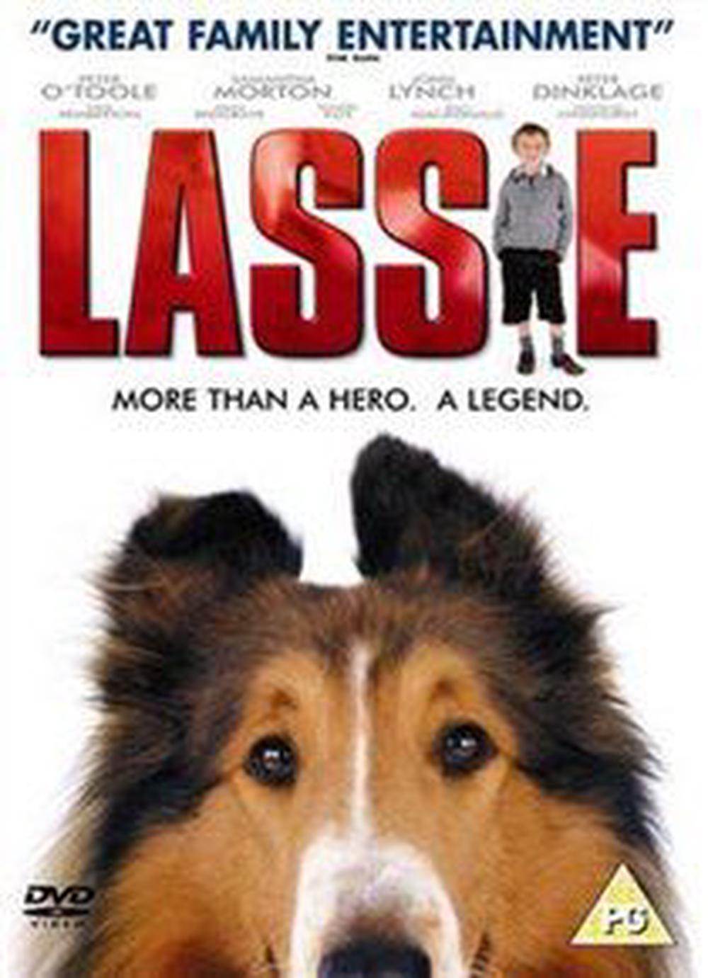 Lassie Dvd Region 2 Free Shipping 5017239193767 Ebay