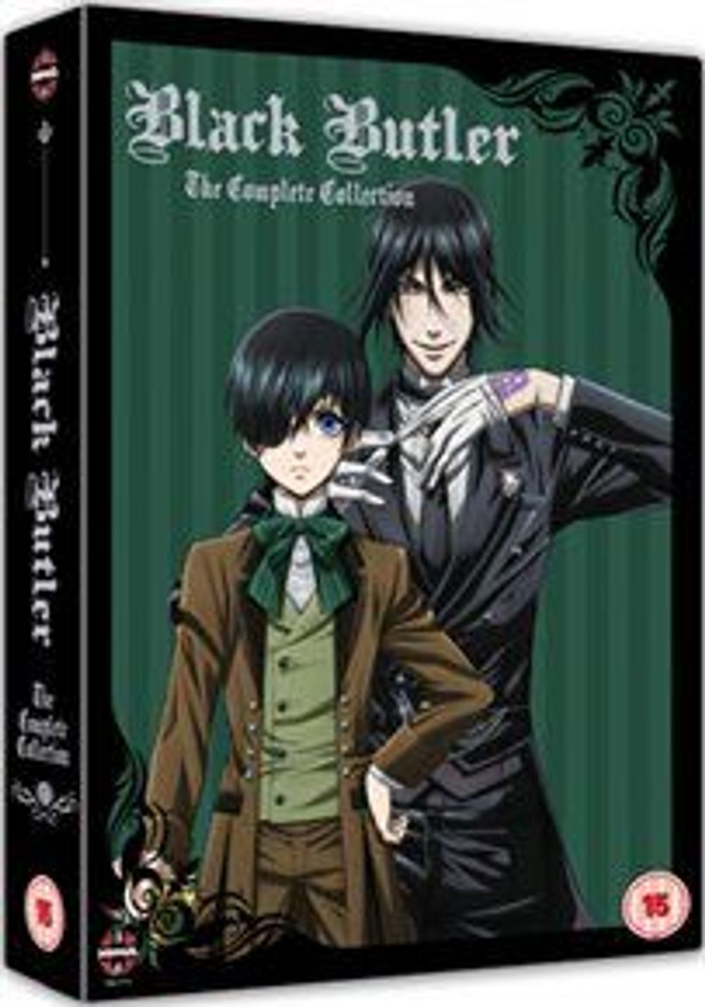 Black Butler Dvd Season 1