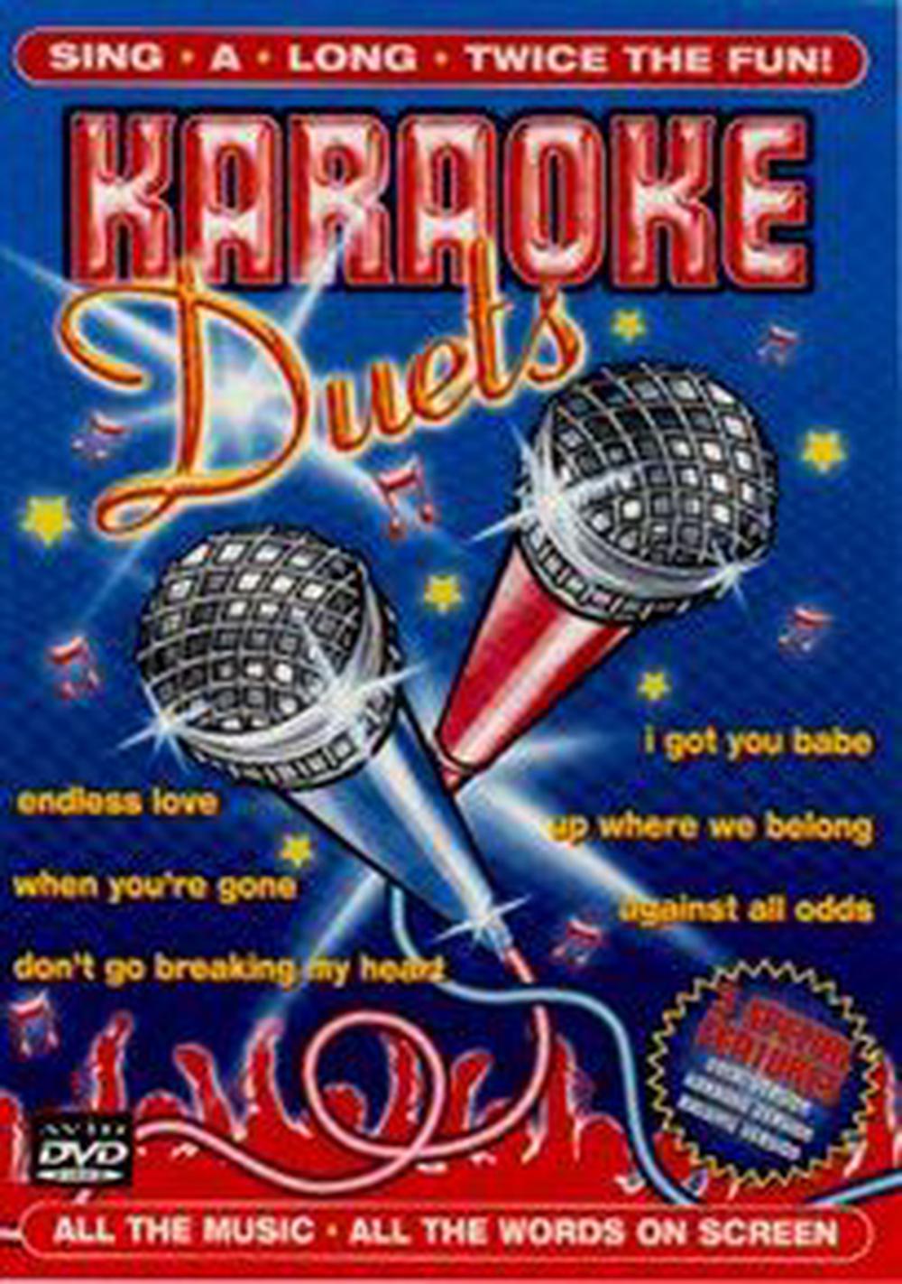 Karaoke Duets DVD Region 2 for sale online eBay