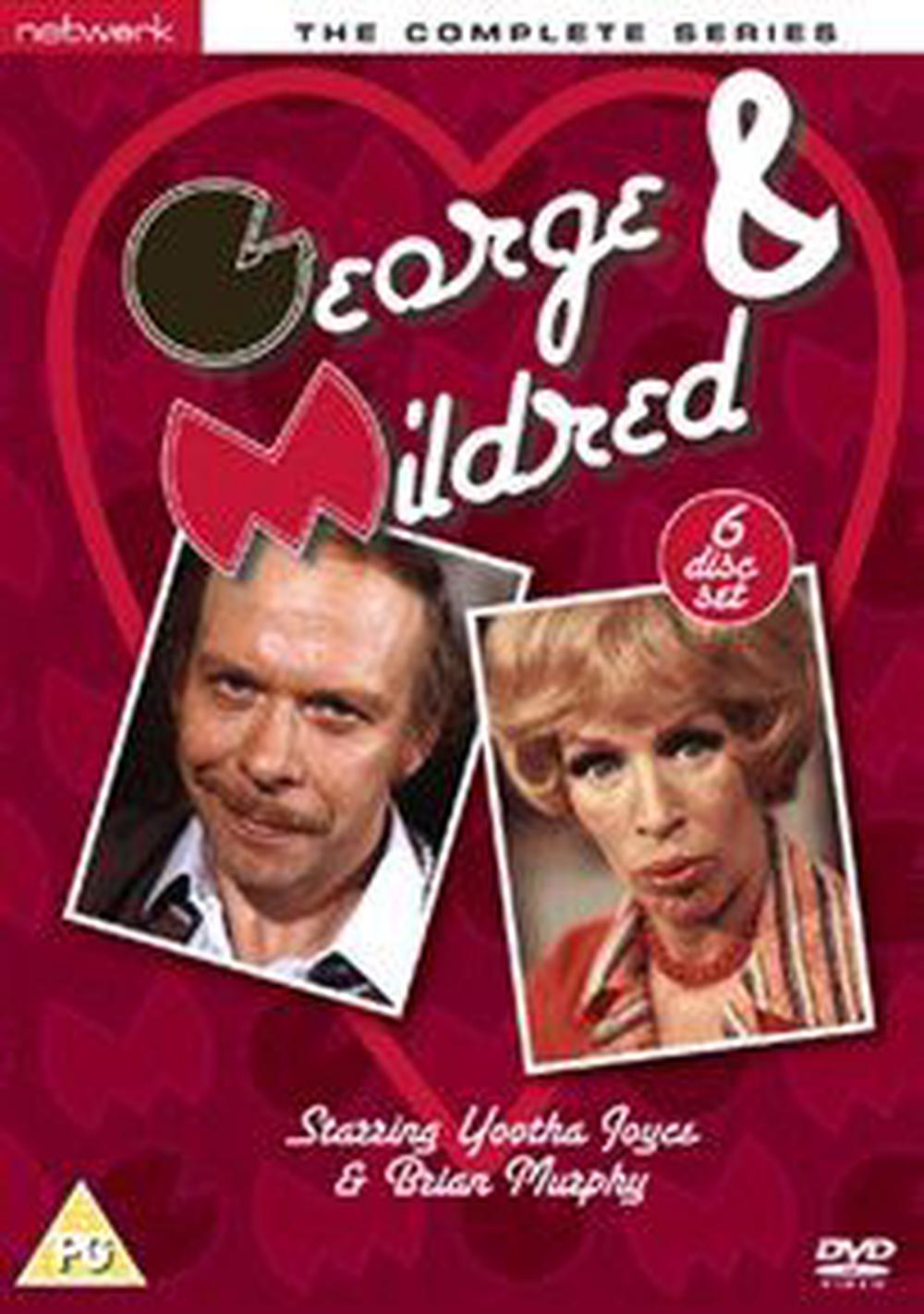 George And Mildred The Complete Series Dvd Region 2 Free Shipping 3872