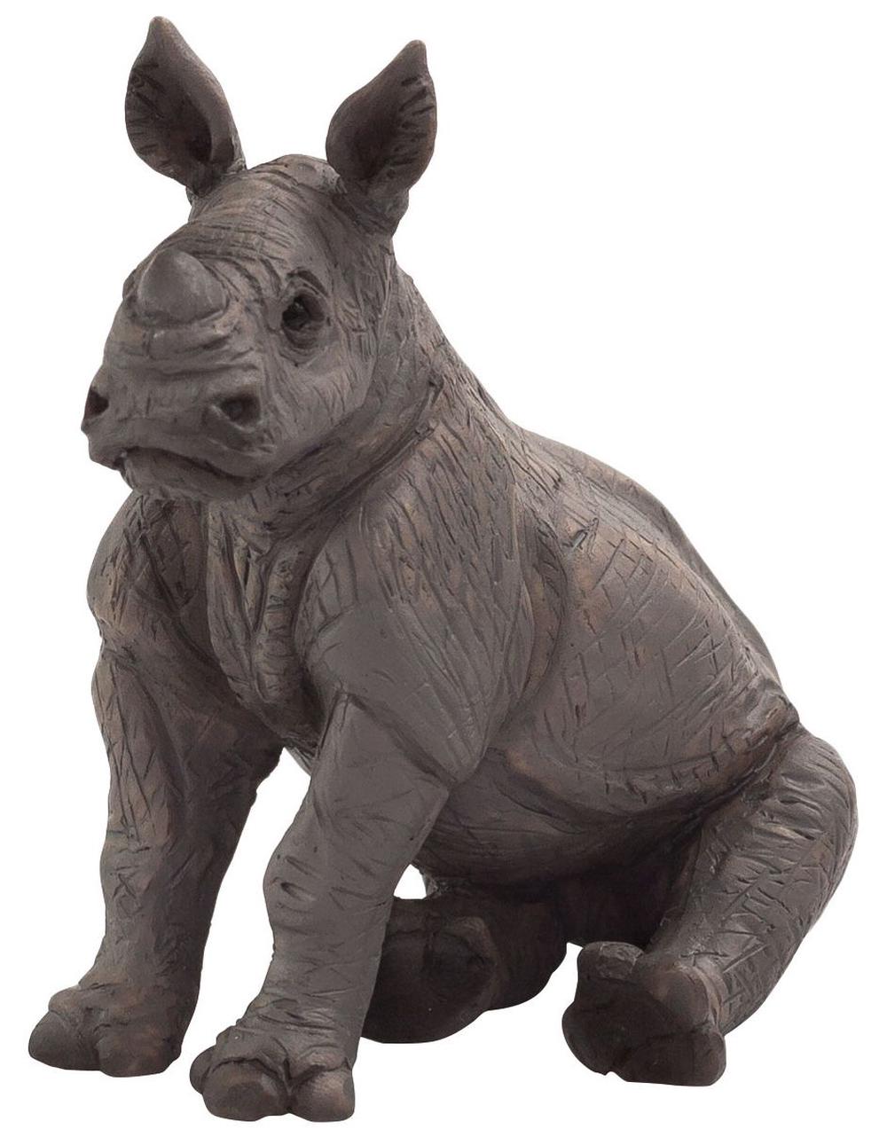 cuddly rhino toy