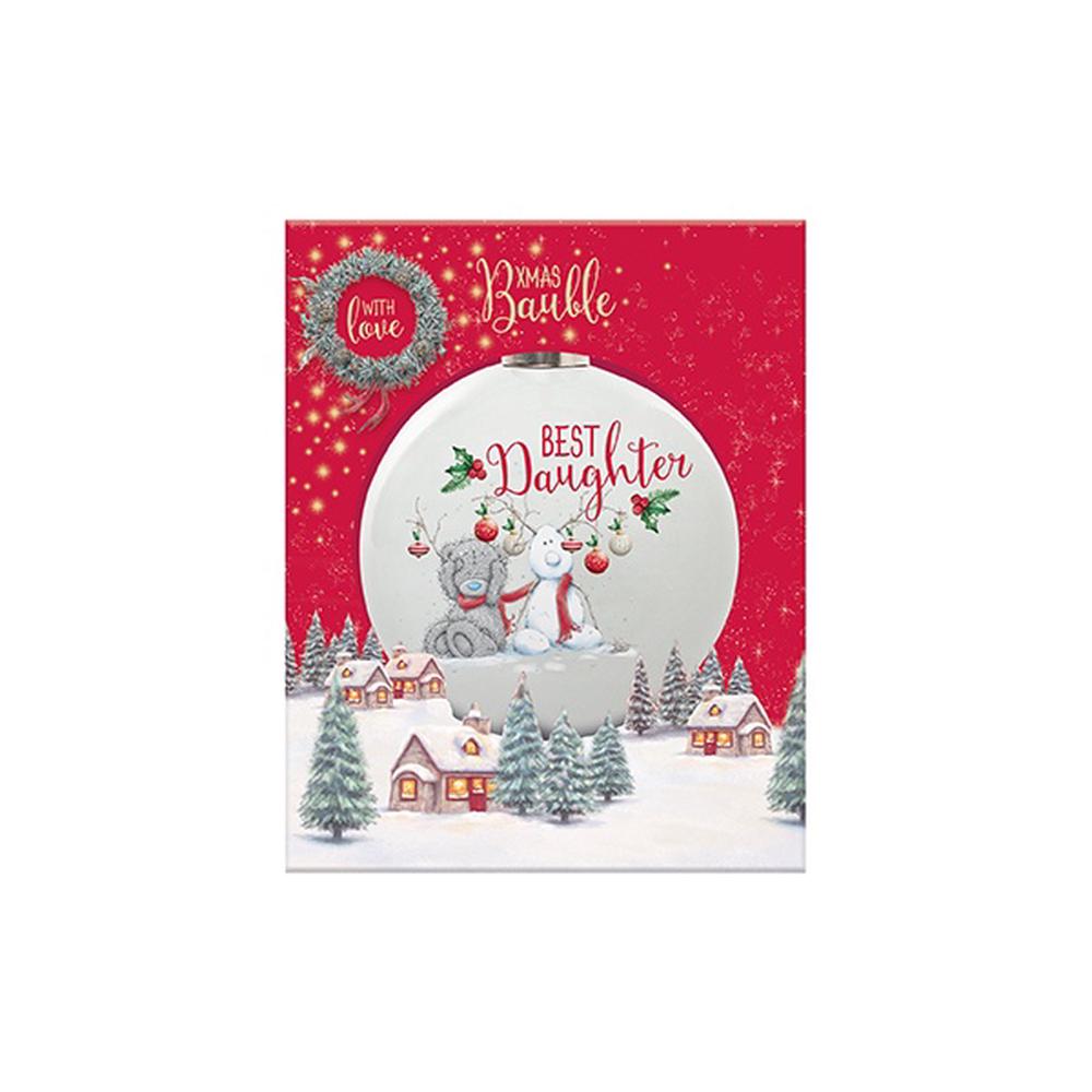 Tatty Teddy Christmas: Daughter Bauble - Me To You Free Shipping! | eBay