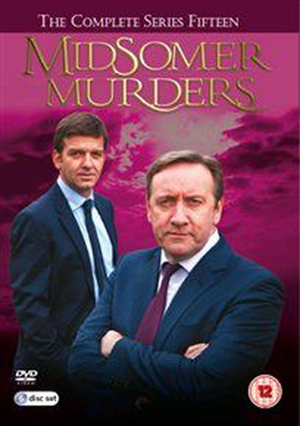 Midsomer Murders: The Complete Series Fifteen - DVD Region 2 Free ...