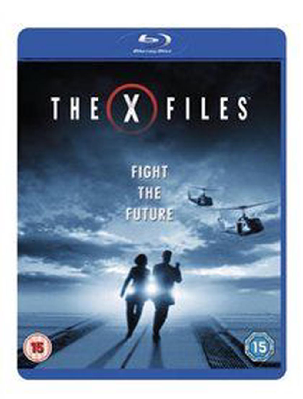 X Files Movie Bluray Region B Free Shipping! 5039036061926 eBay