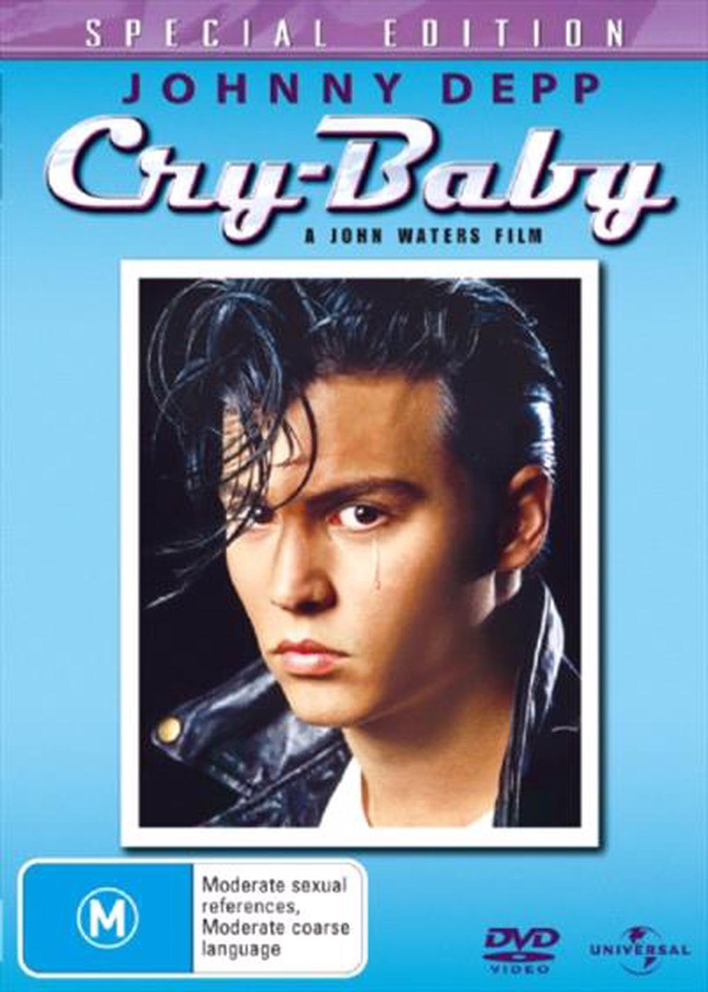 CryBaby (Special Edition) DVD Region 4 Free Shipping
