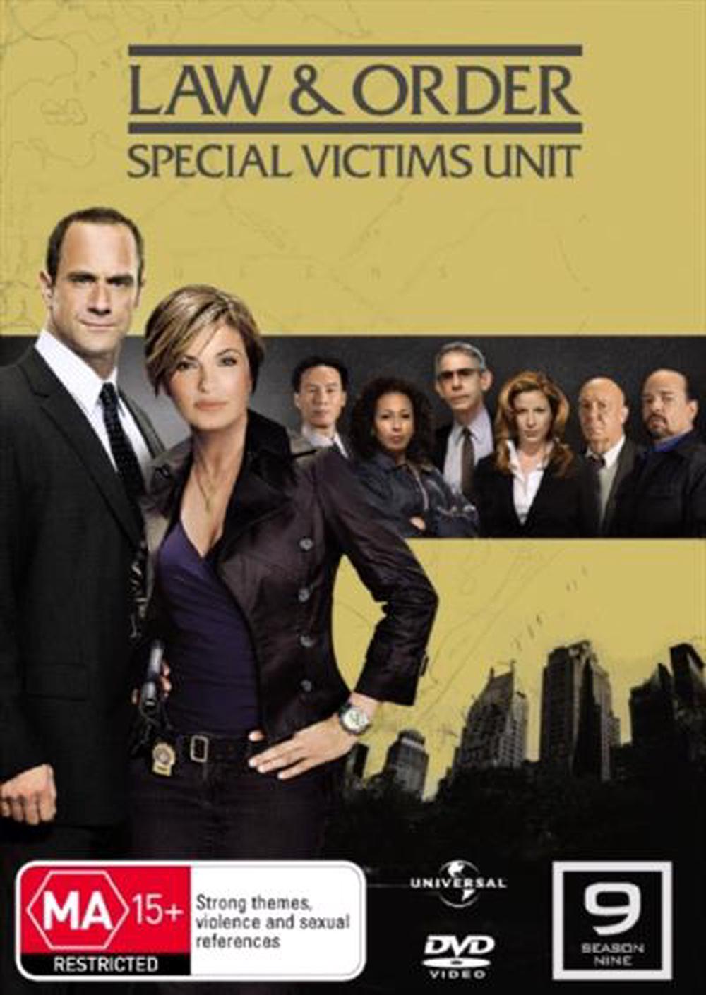 Law and Order Special Victims Unit Season 9 DVD Region 2 Free Shipping! 5050582730241 eBay