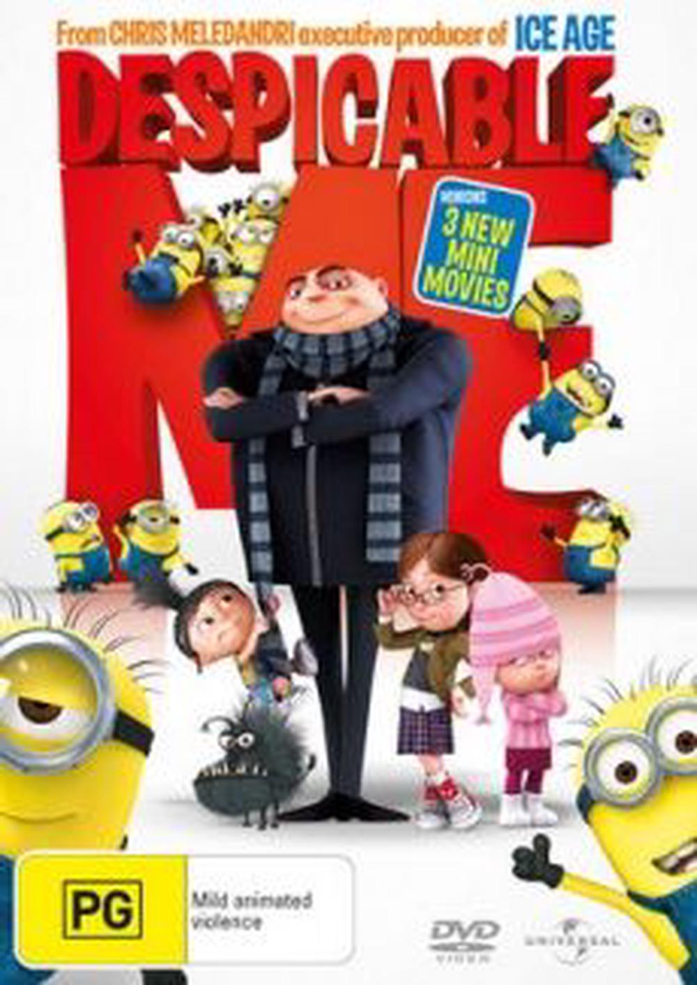 Despicable Me - DVD Region 4 Free Shipping! 5050582812756 | eBay