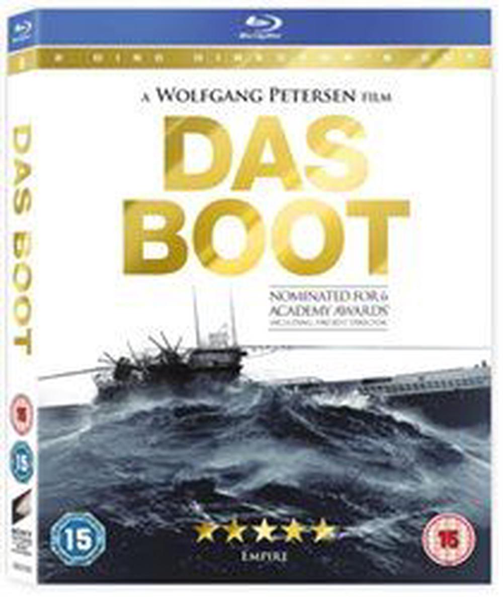 Das Boot: The Director's Cut - Blu-ray Region A Free 