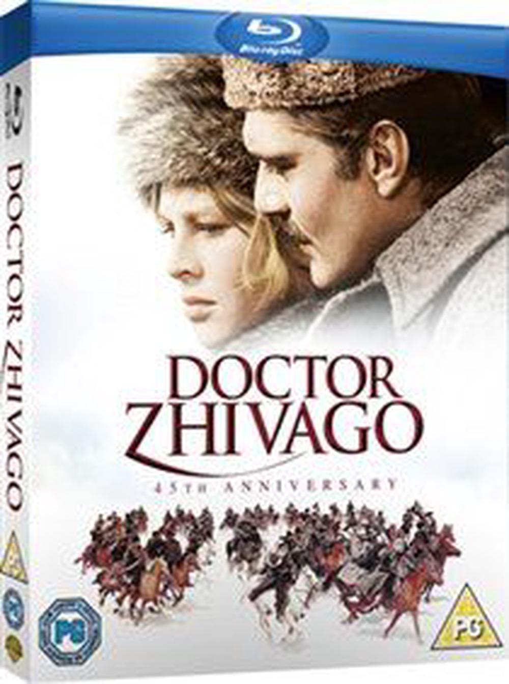 Doctor Zhivago Bluray Region A Free Shipping