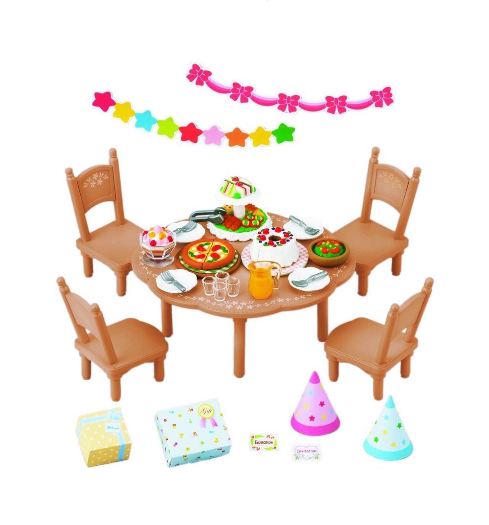Party Set - Sylvanian Families Free Shipping! | eBay