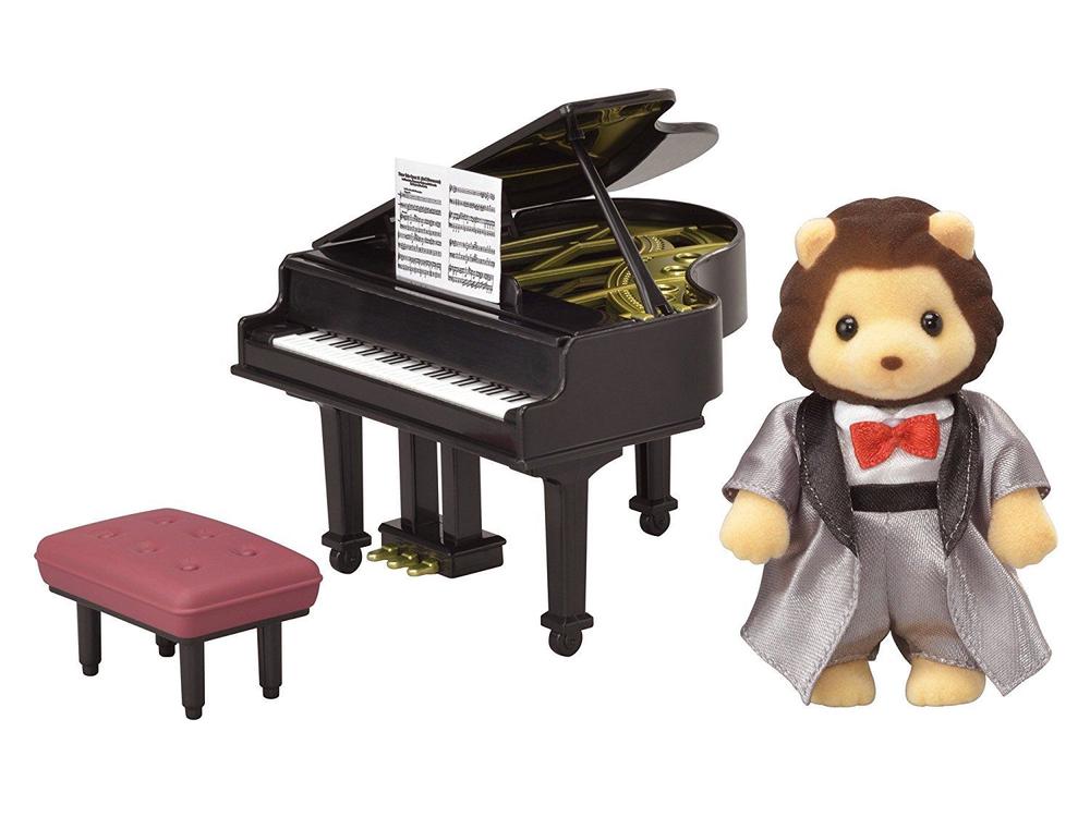 sylvanian grand piano
