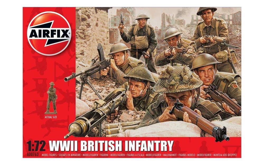 airfix british infantry