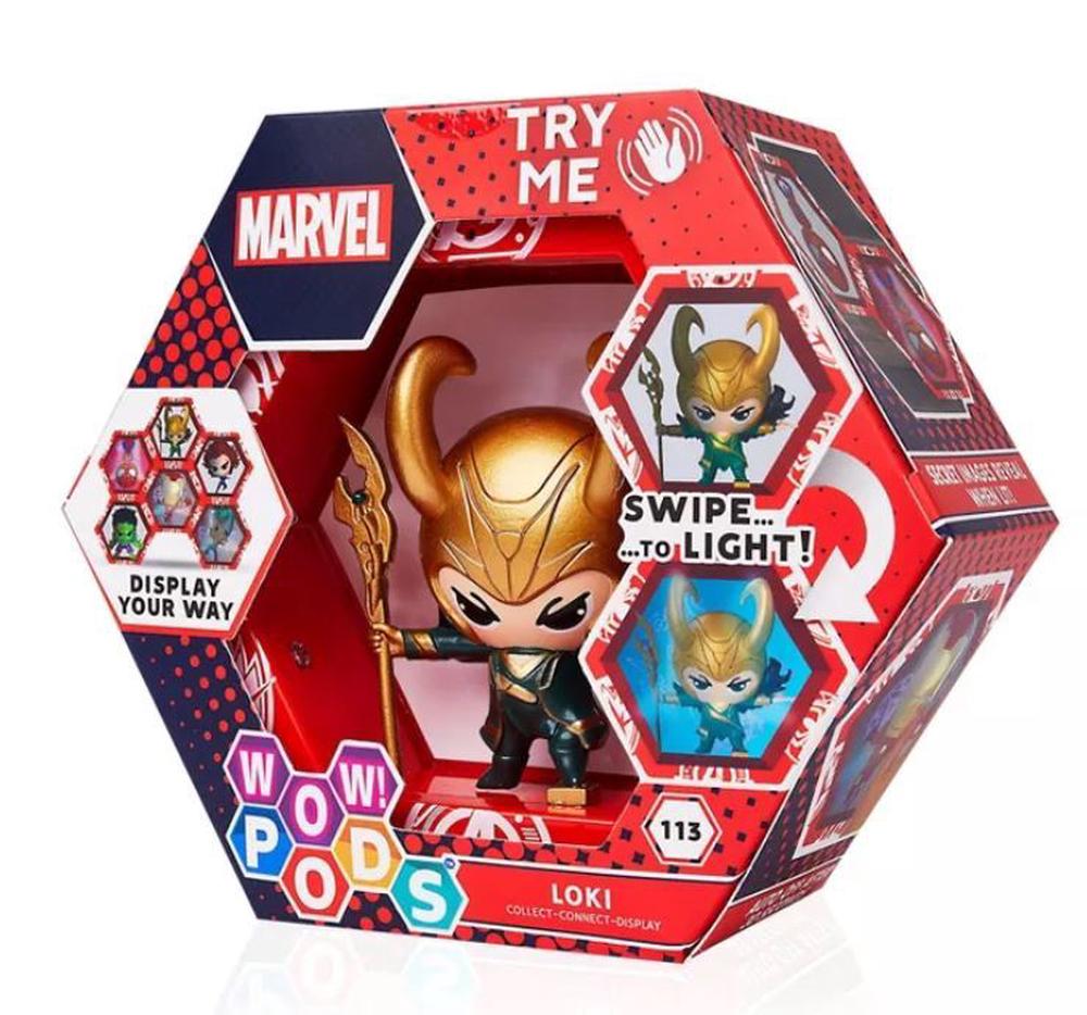 wow pods marvel loki