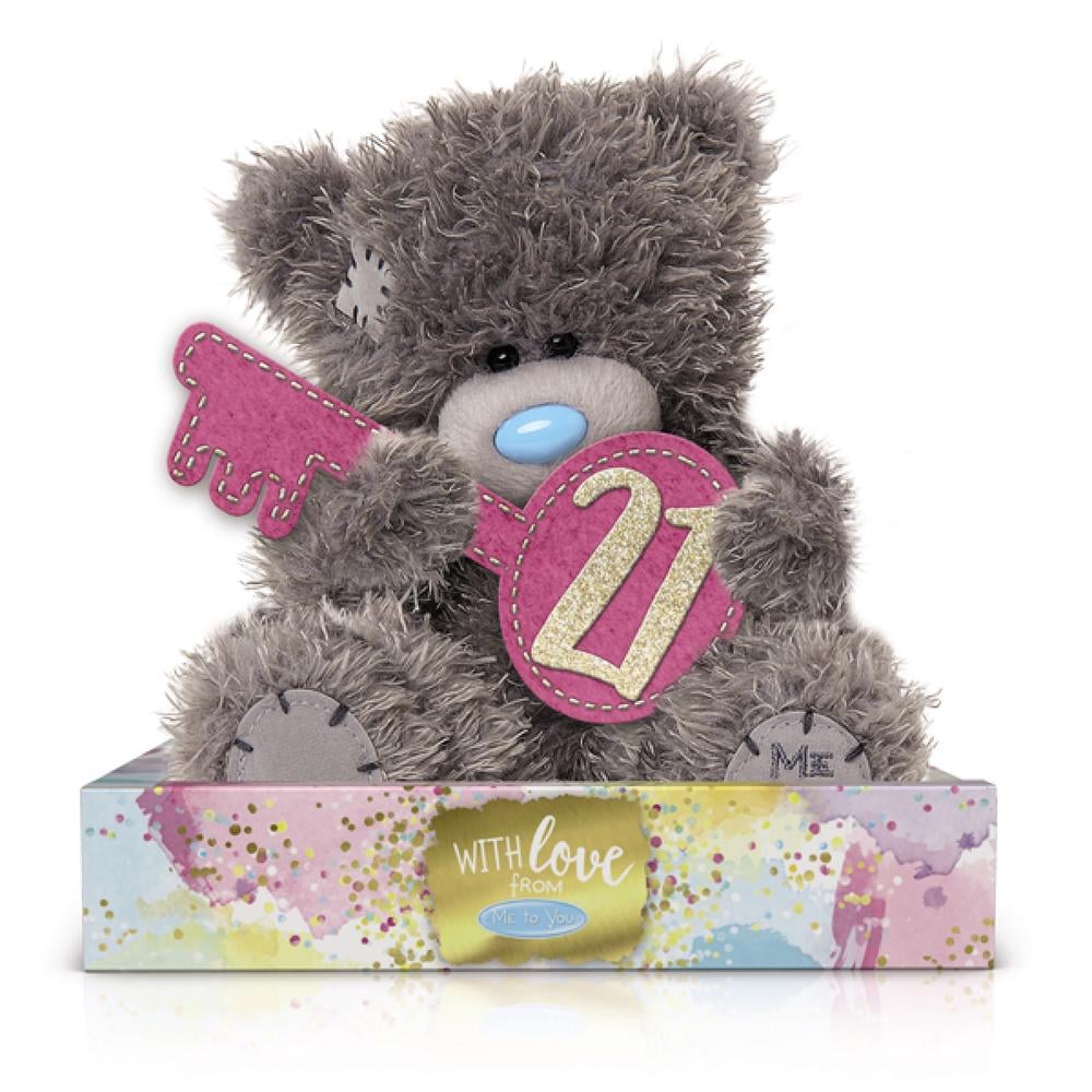 21st teddy bear