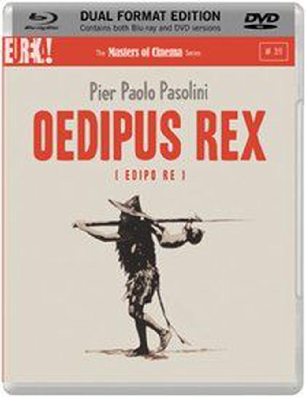 Oedipus Rex - The Masters of Cinema Series - DVD Region B Free Shipping