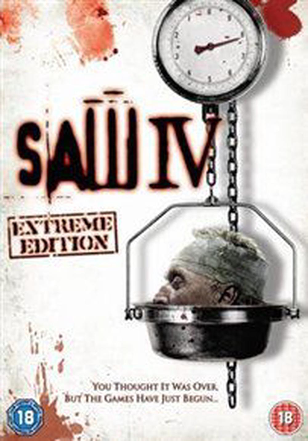 Saw IV - DVD Region 2 Free Shipping! 5060052413864 | eBay