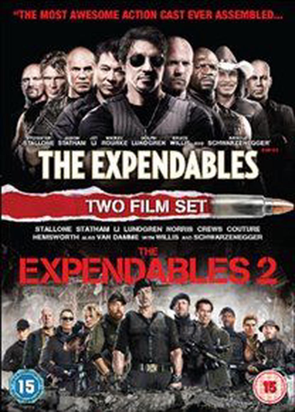 the expandables 2 dvd