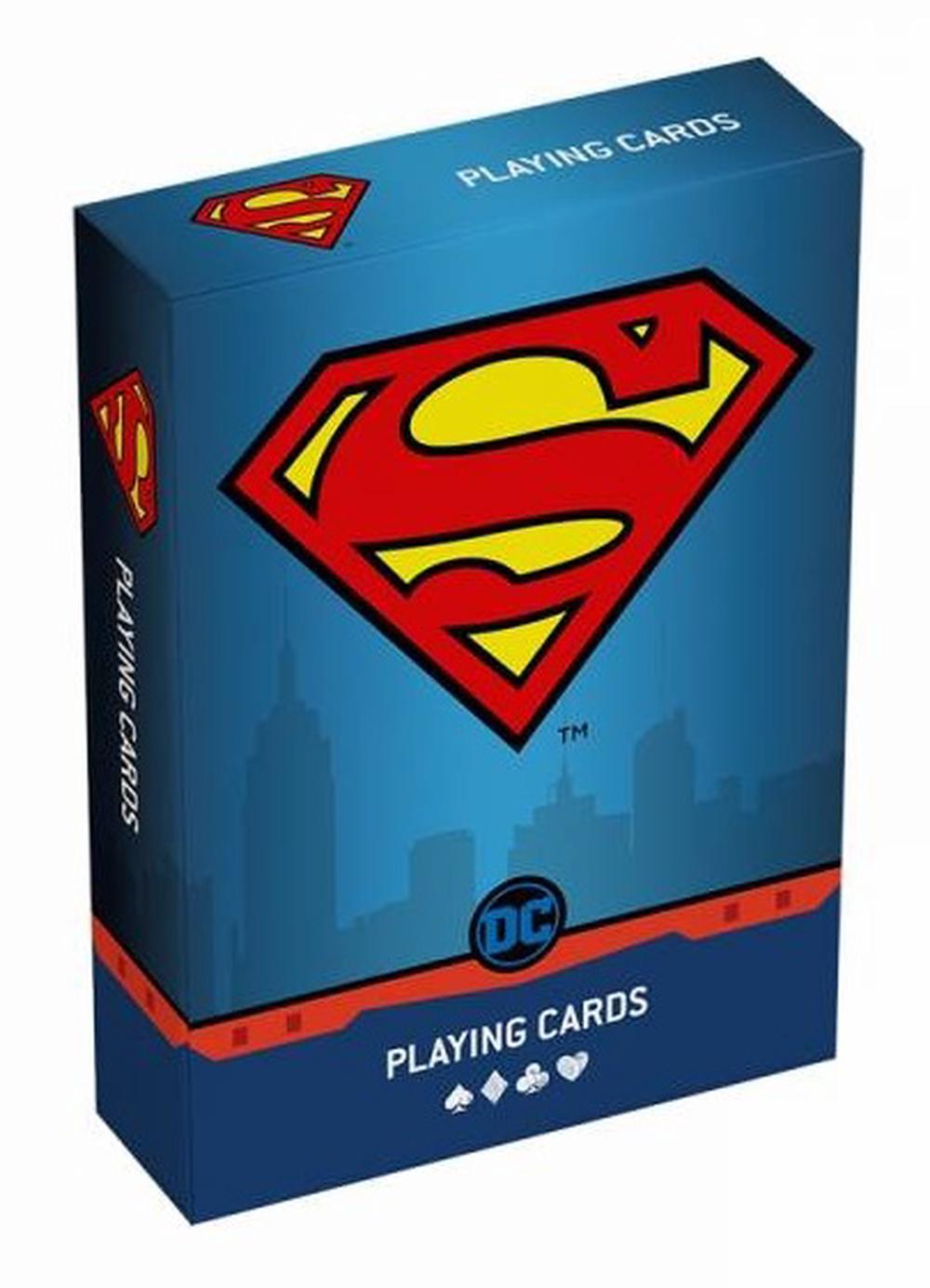 superman collector cards