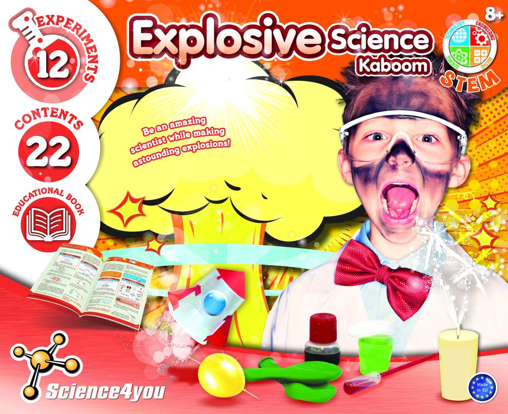 kaboom science kit