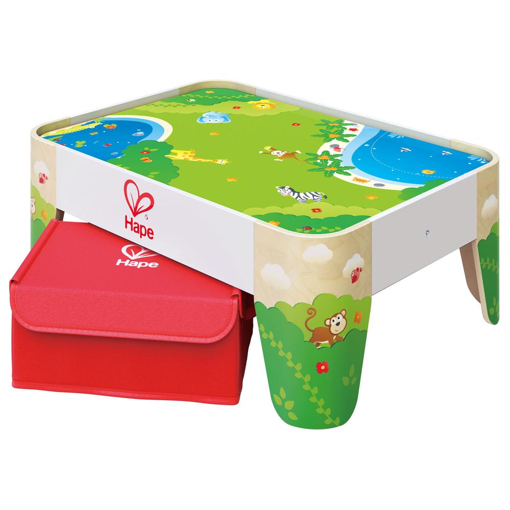 hey play train table
