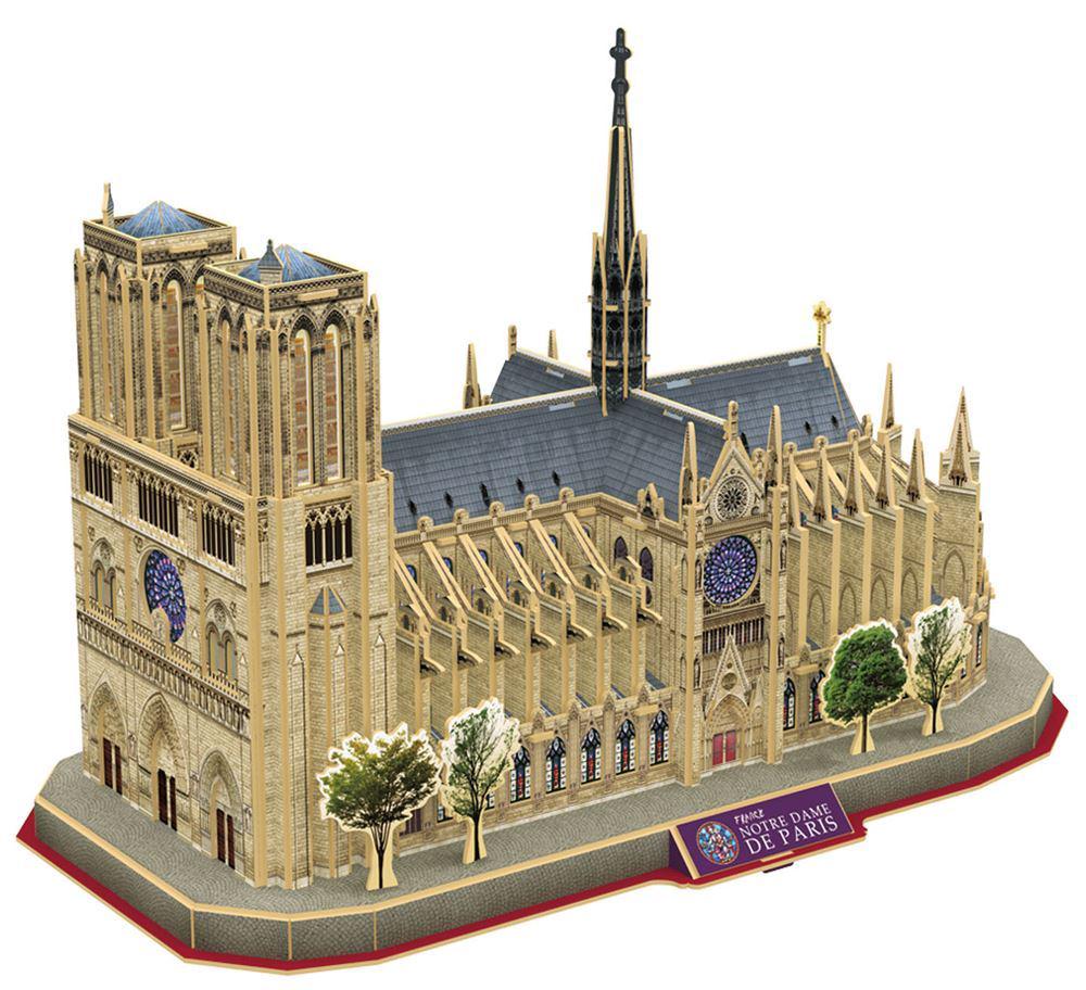 National Geographic: City Traveller Paris - Notre Dame 3D ...