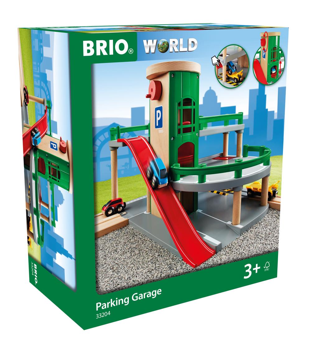 brio world parking garage