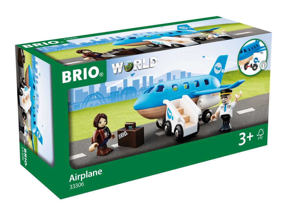 brio world airplane