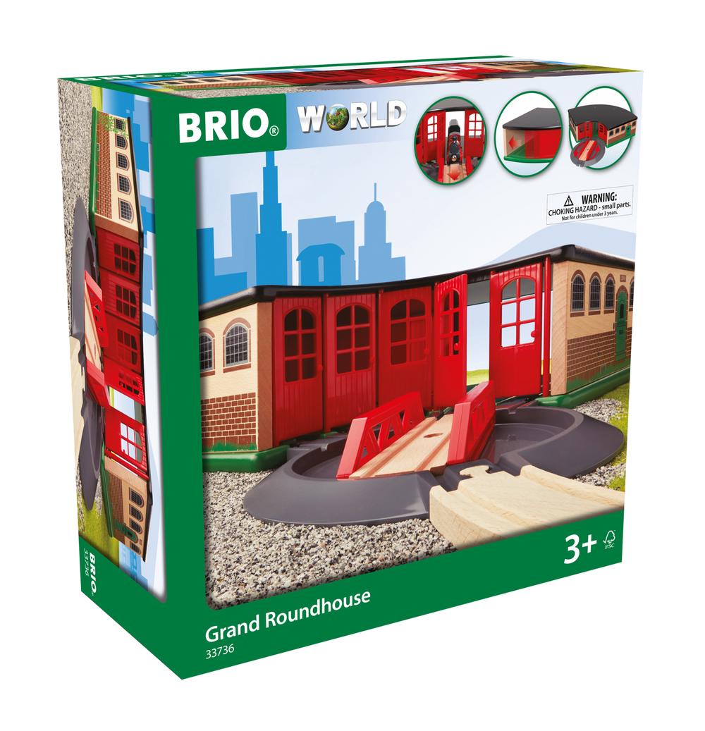 brio grand roundhouse