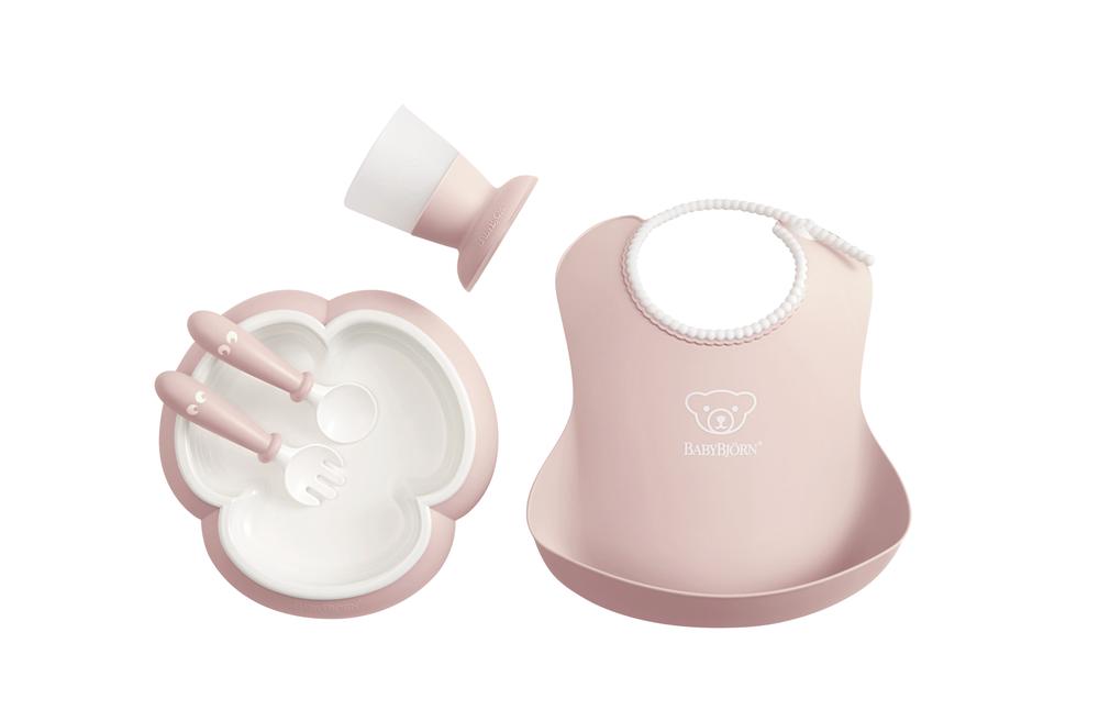 Powder Pink BabyBjorn Free Shipping! Baby Bjorn Baby Bib