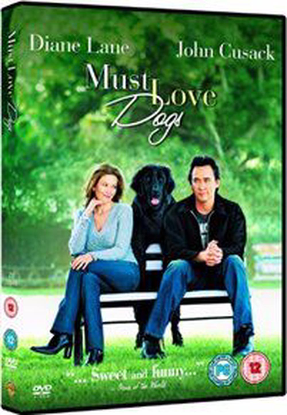 Must Love Dogs DVD Region 2 Free Shipping! eBay