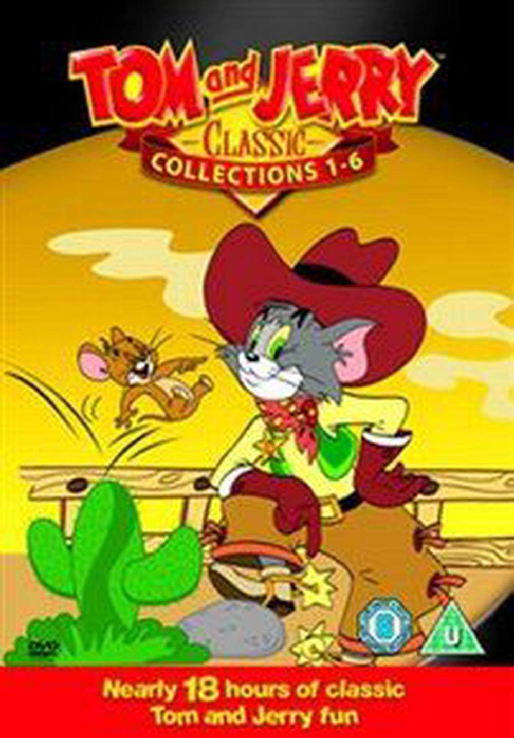 Tom And Jerry Classic Collection Volumes 1 6 Dvd Region 2 Free Shipping 7321900670043 Ebay